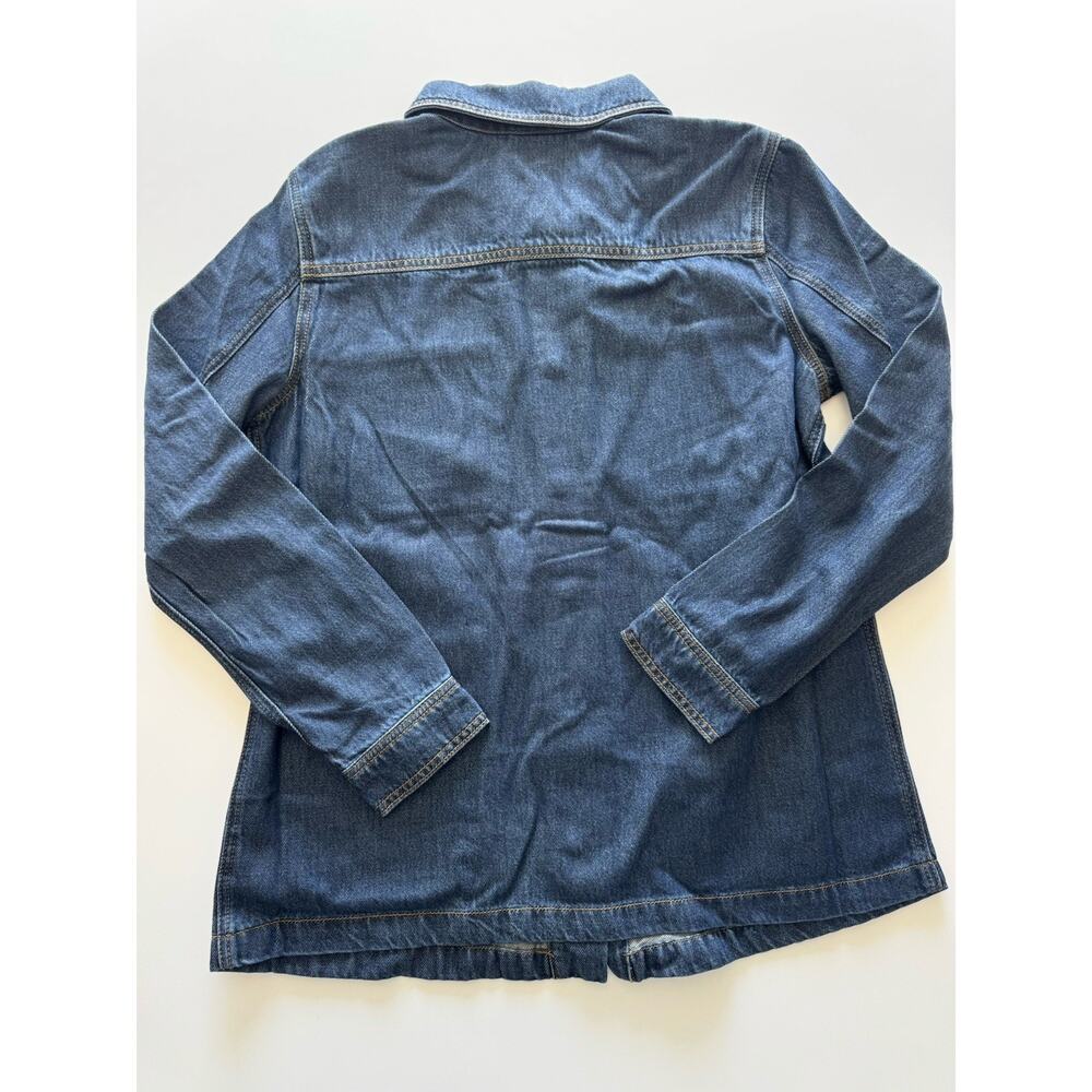 Cabi Fall 2025 Barn Jacket Size M STYLE: 4873 Indigo NWT - Picture 3 of 5